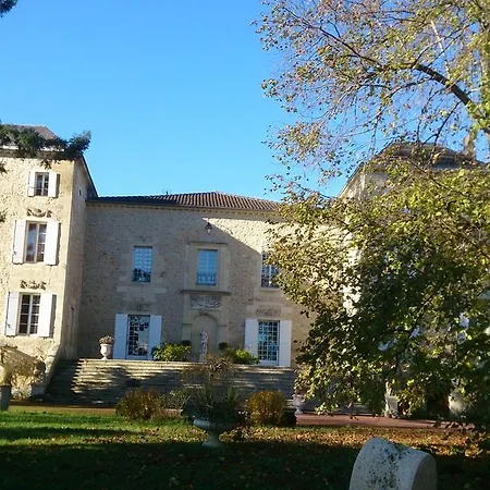 Chateau Villotte Panzió Rauzan