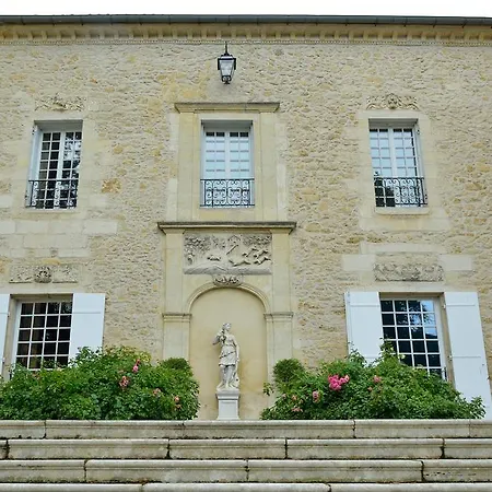 Chateau Villotte Panzió Rauzan